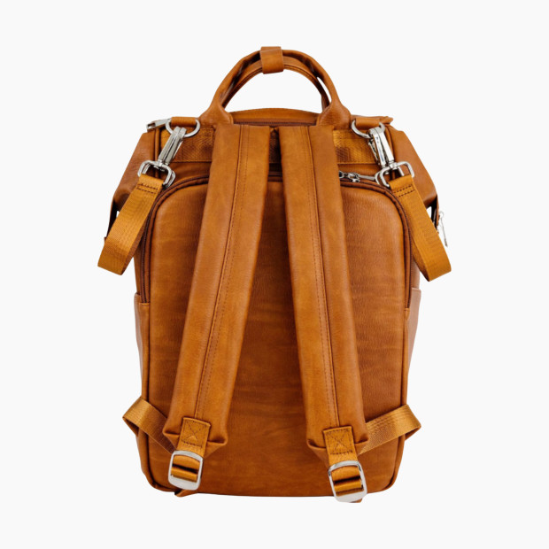 Citi Collective Explorer Diaper Backpack - Vintage Tan.