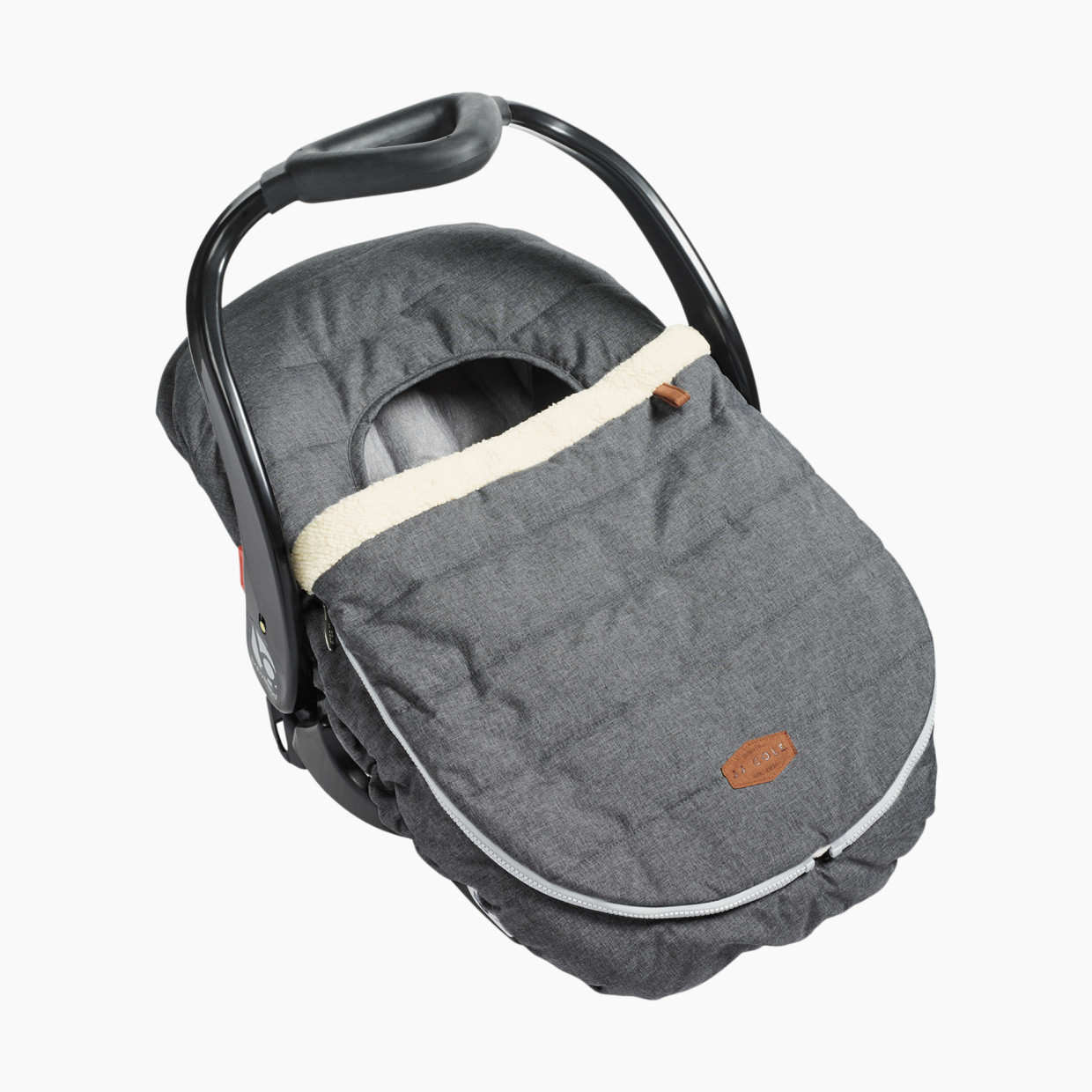 JJ Cole Car Seat Cover - Heather Gray.