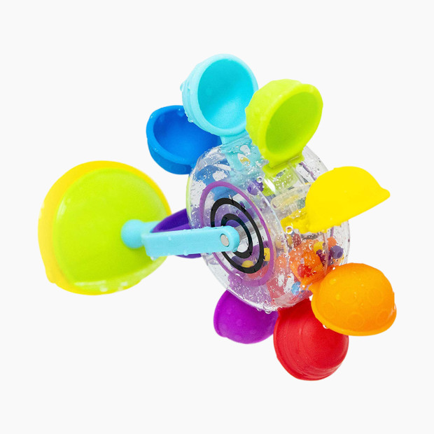 Sassy Whirling Waterfall Suction Toy.