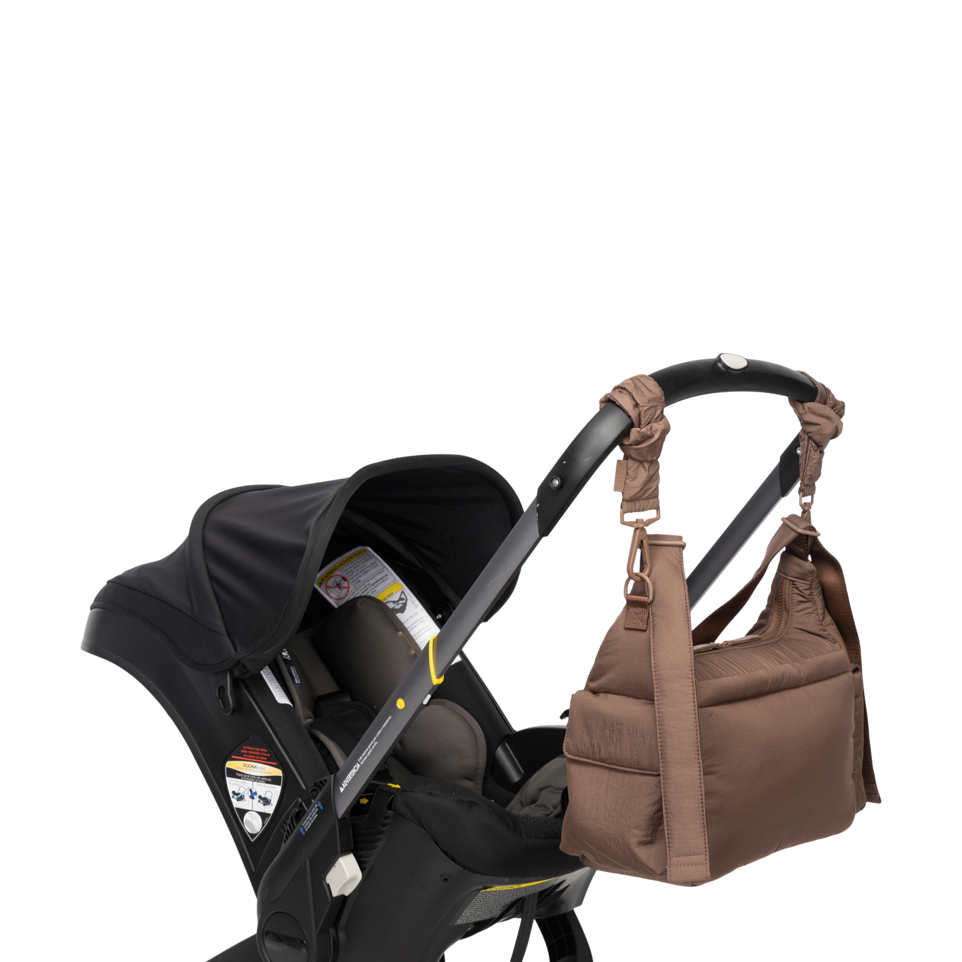 CALPAK Crossbody Diaper Bag - Hazelnut.