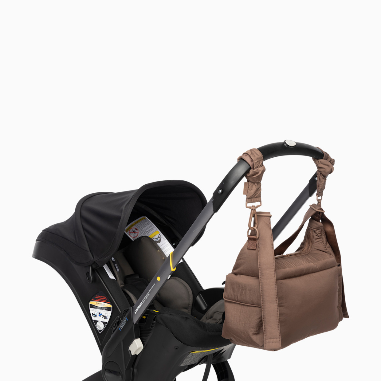 CALPAK Crossbody Diaper Bag - Hazelnut.