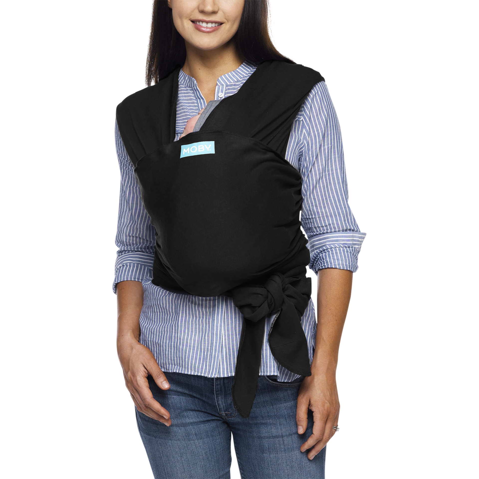 Baby Sling from Birth One Size Fits All Unisex MOBY Evolution Baby Wrap Carrier for Newborn to Toddler up to 30lbs Breathable Stretchy Made from 70% Viscose 30% Cotton Baby Sling from Birth One Size Fits All Unisex MOBY Evolution Baby Wrap Carrier for Newborn to Toddler up to 30lbs Breathable Stretchy Made from 70% Viscose 30% Cotton