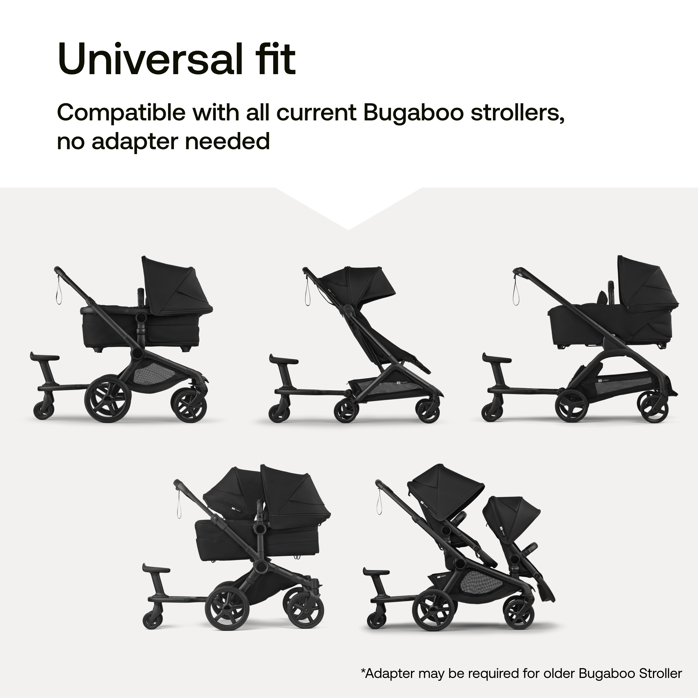Bugaboo Wheeled Board.