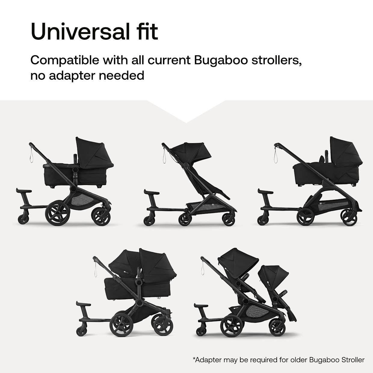 Bugaboo Wheeled Board.