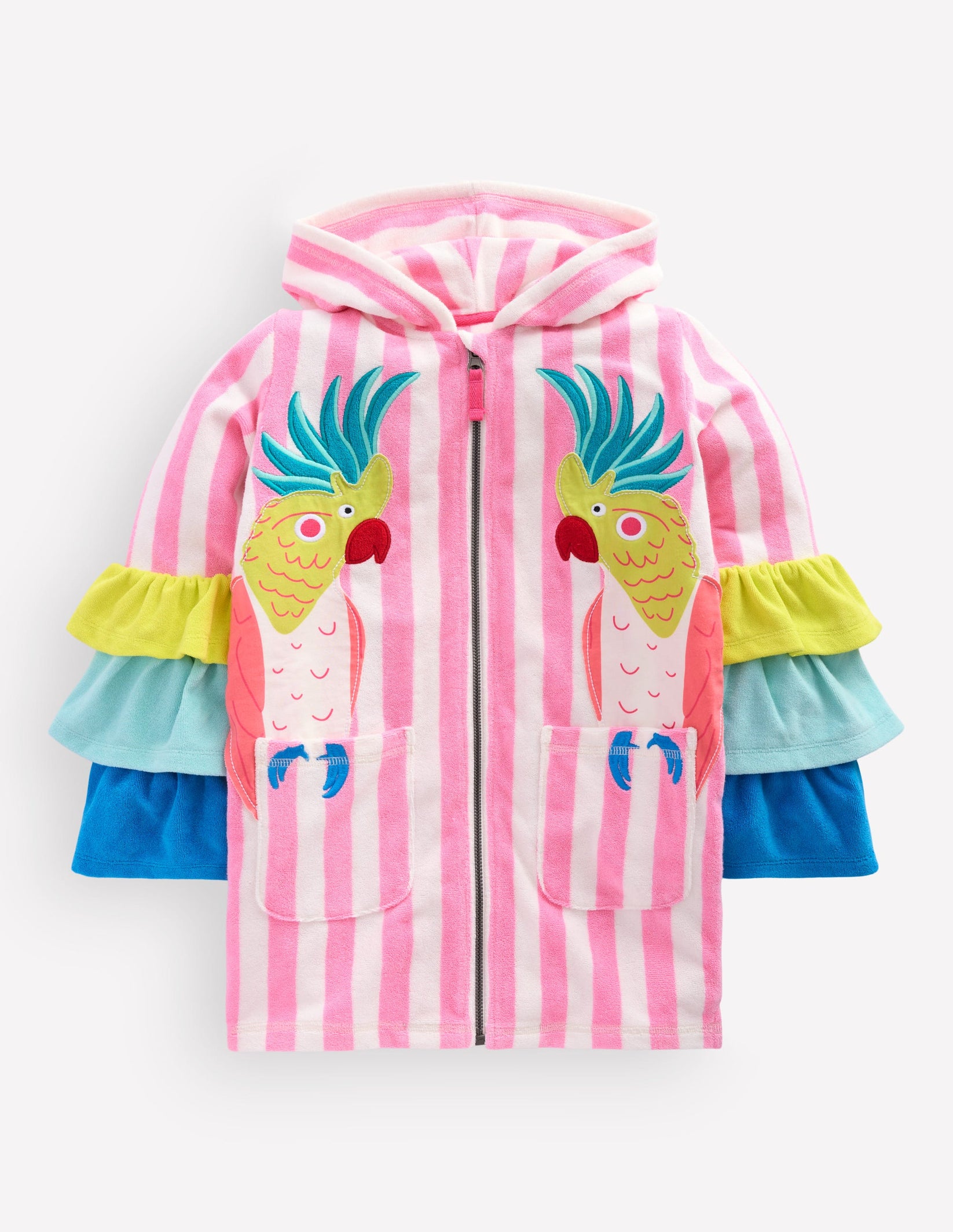 Fun Romie Towelling Zip-Up.