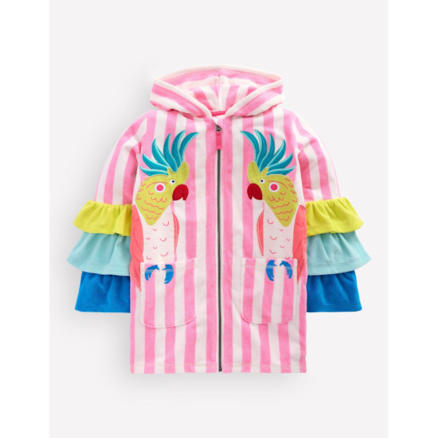 Fun Romie Towelling Zip-Up.