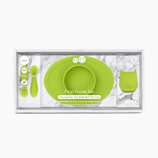 ezpz First Foods Gift Set - Lime.