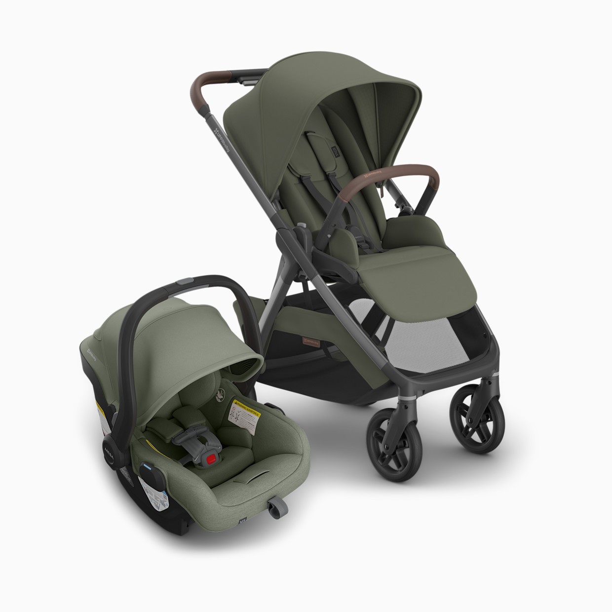 UPPAbaby Kona & Mesa V3 Travel System - Evelyn.