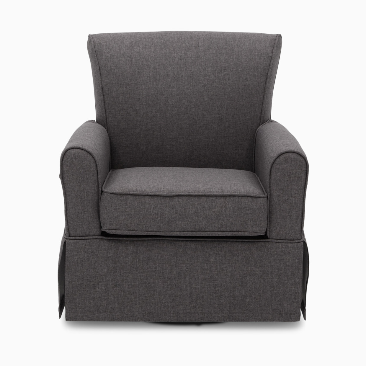 Delta Children Epic Nursery Glider Swivel Rocker Chair - Charcoal Grey.