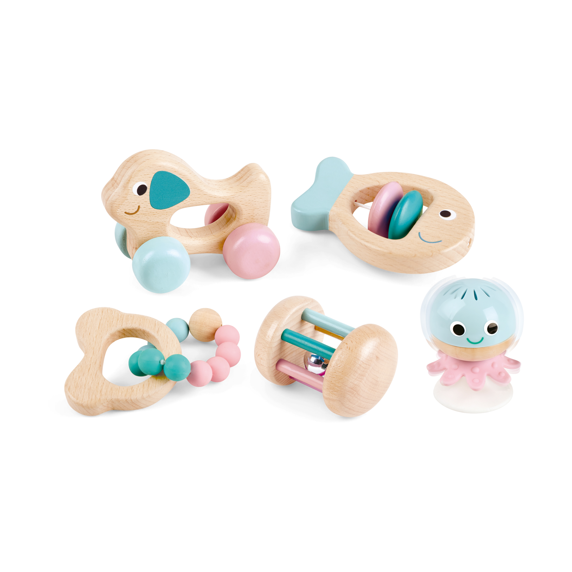 Hape Multi-stage Sensory Gift Set.