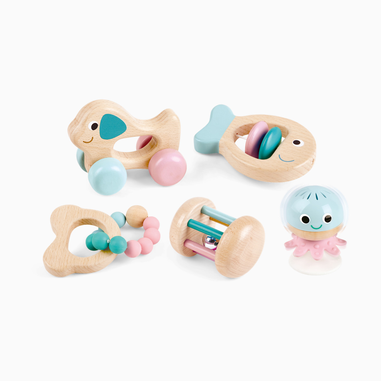 Hape Multi-stage Sensory Gift Set.