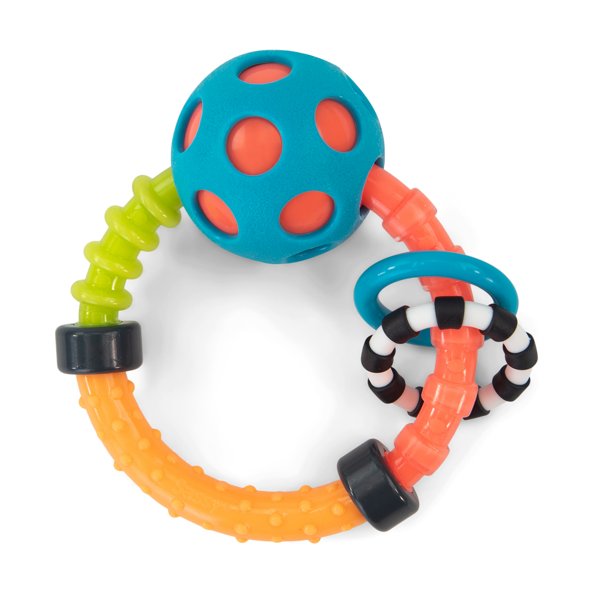 Sassy My First Rattles Newborn Gift Set.