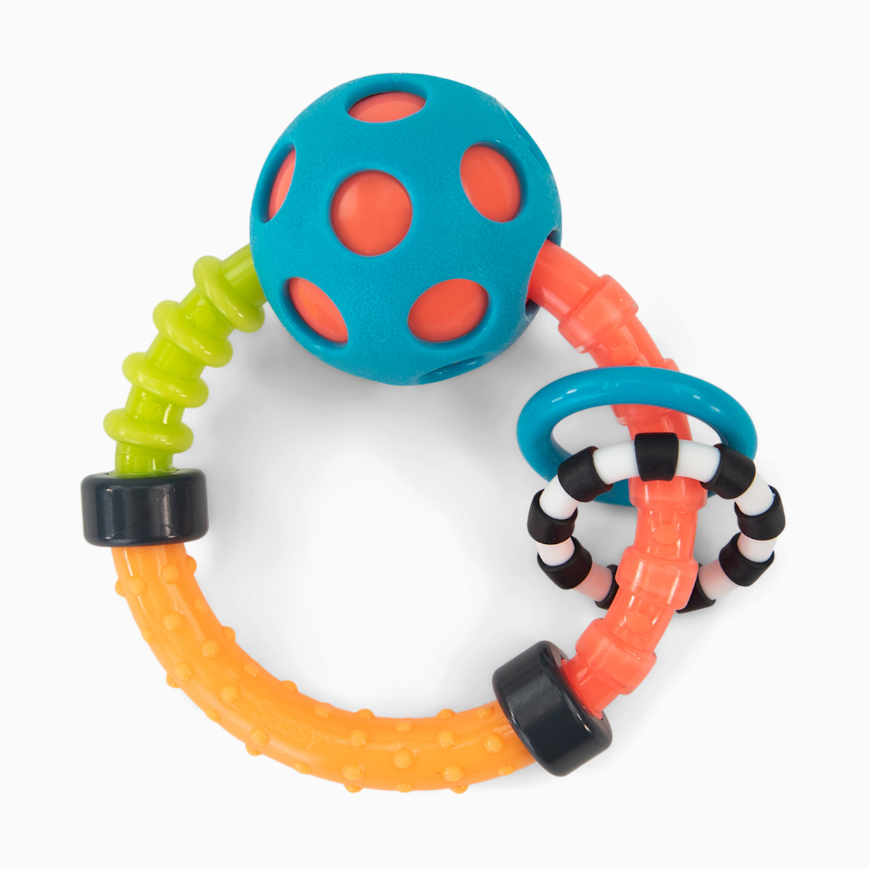 Sassy My First Rattles Newborn Gift Set.