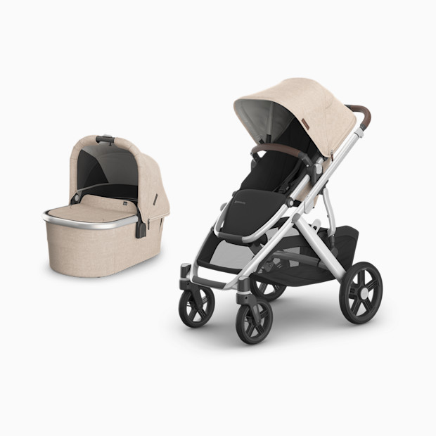 UPPAbaby Vista V3 Stroller & V3 Bassinet Bundle.