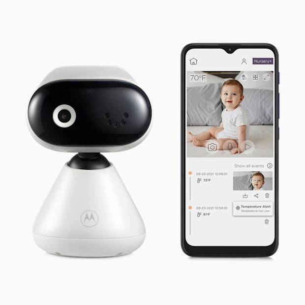 Motorola PIP1000 Connect 1080p Manual Pan/Tilt Video Baby Camera.