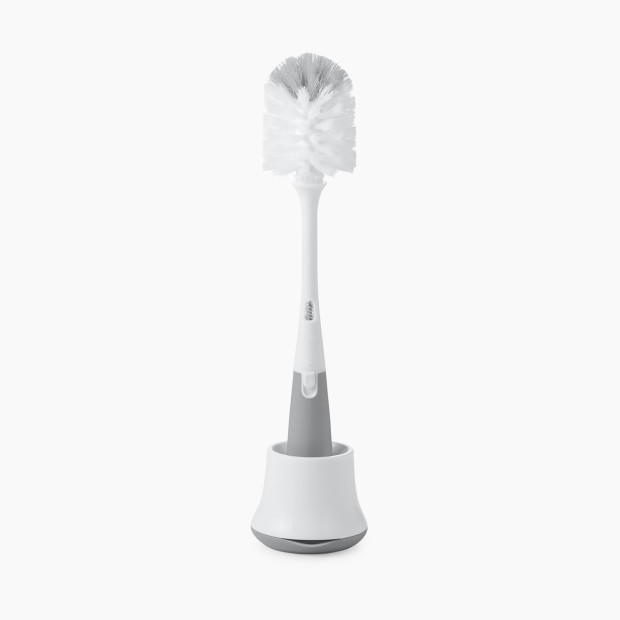 OXO Tot Bottle Brush with Stand - Grey.