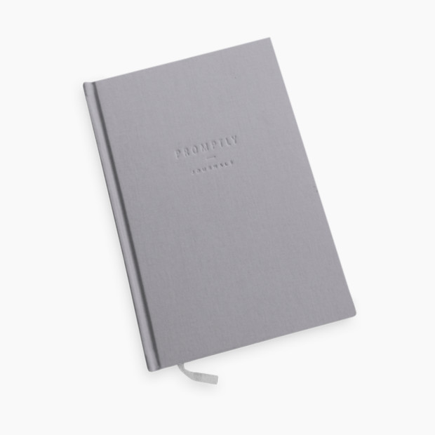 Promptly Childhood History Journal - Grey.
