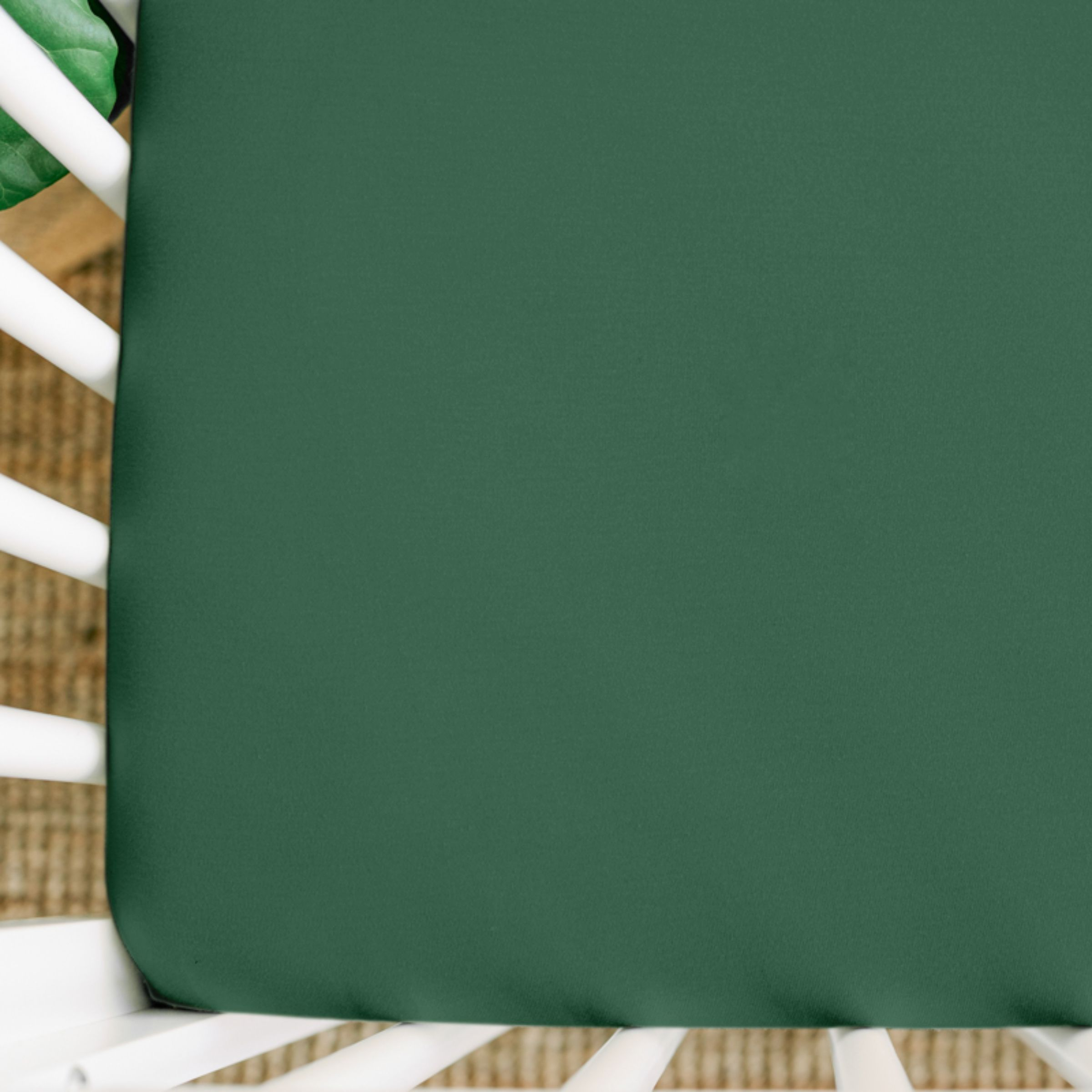 Goumi Kids x Babylist Fitted Crib Sheet Jungle, O/S Babylist Shop