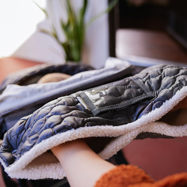 GoldBug Attachable Stroller Muff.