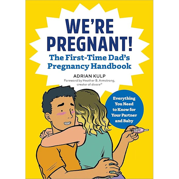 We're Pregnant! The First Time Dad's Pregnancy Handbook.