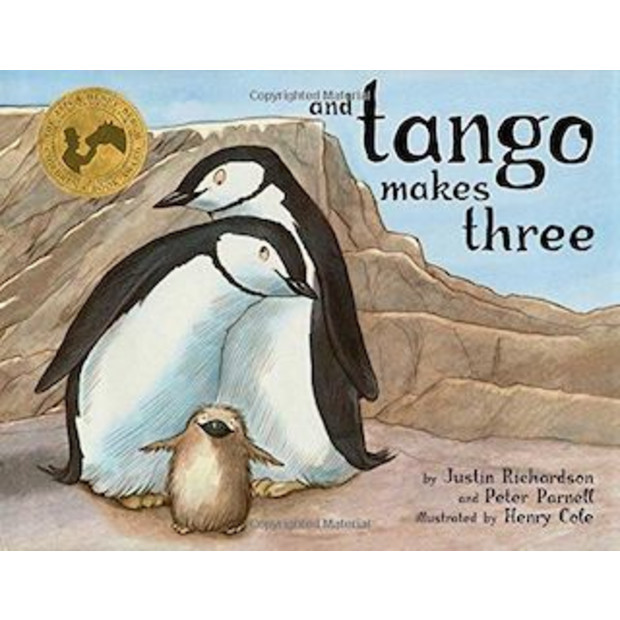 And Tango Makes Three - $8.99.