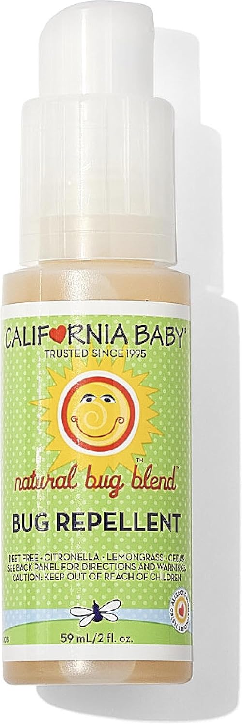 California Baby Natural Citronella Bug Repellent Spray.