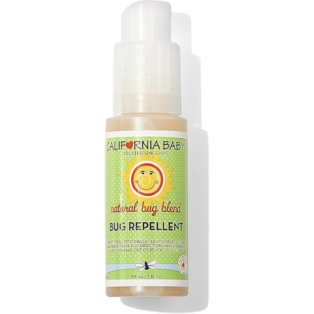 California Baby Natural Citronella Bug Repellent Spray.