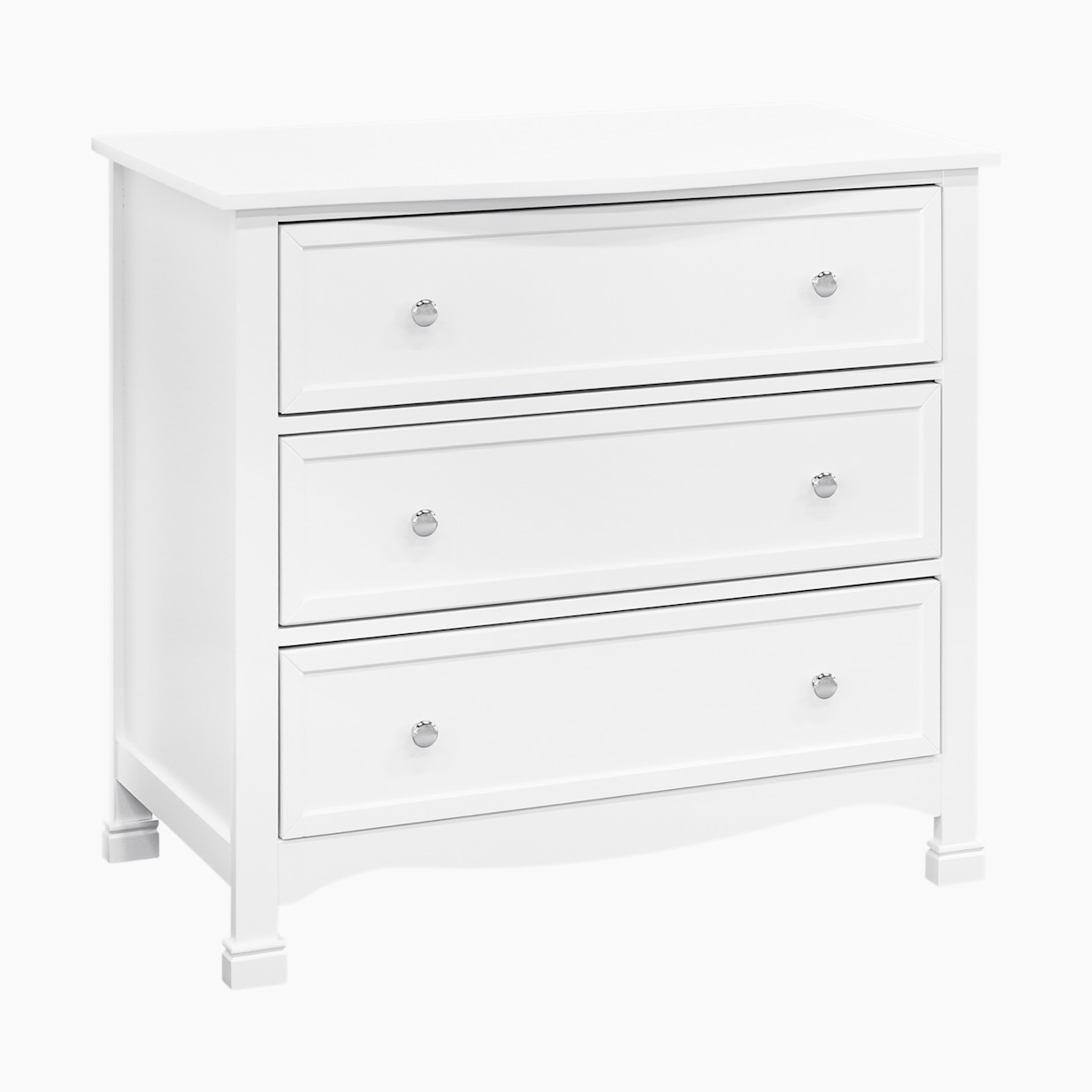 daVinci Kalani 3-Drawer Dresser - White.