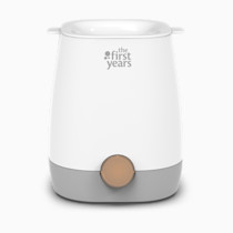 The First Years Baby Bottle Warmer and Sterilizer - Pacifier and Bottle Nipple Sanitizer - Feeding Baby Essentials for Formula or Breast Milk - Holds Multiple Sizes