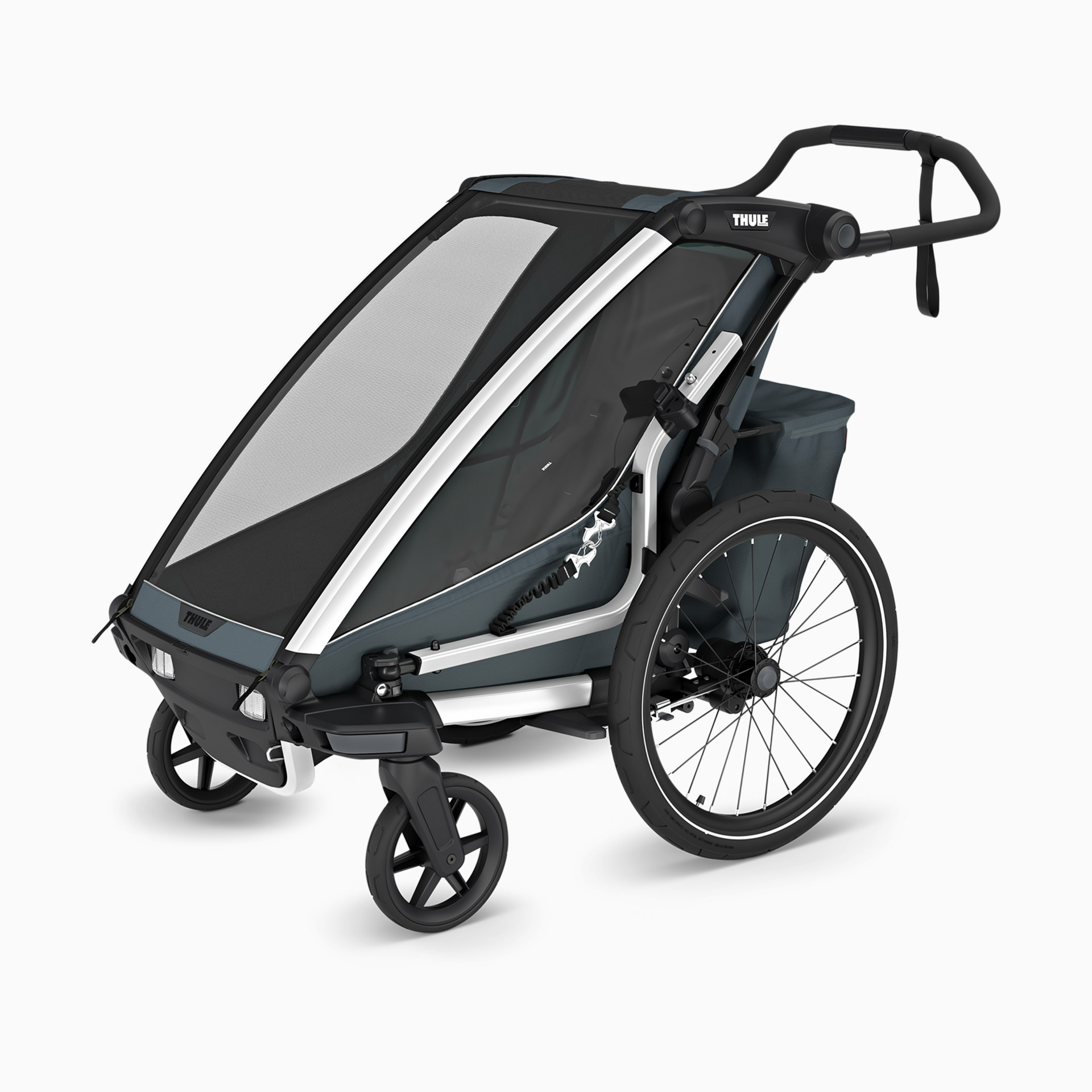 Thule Chariot Cross 2 Single - Faded Khaki | Babylist Shop