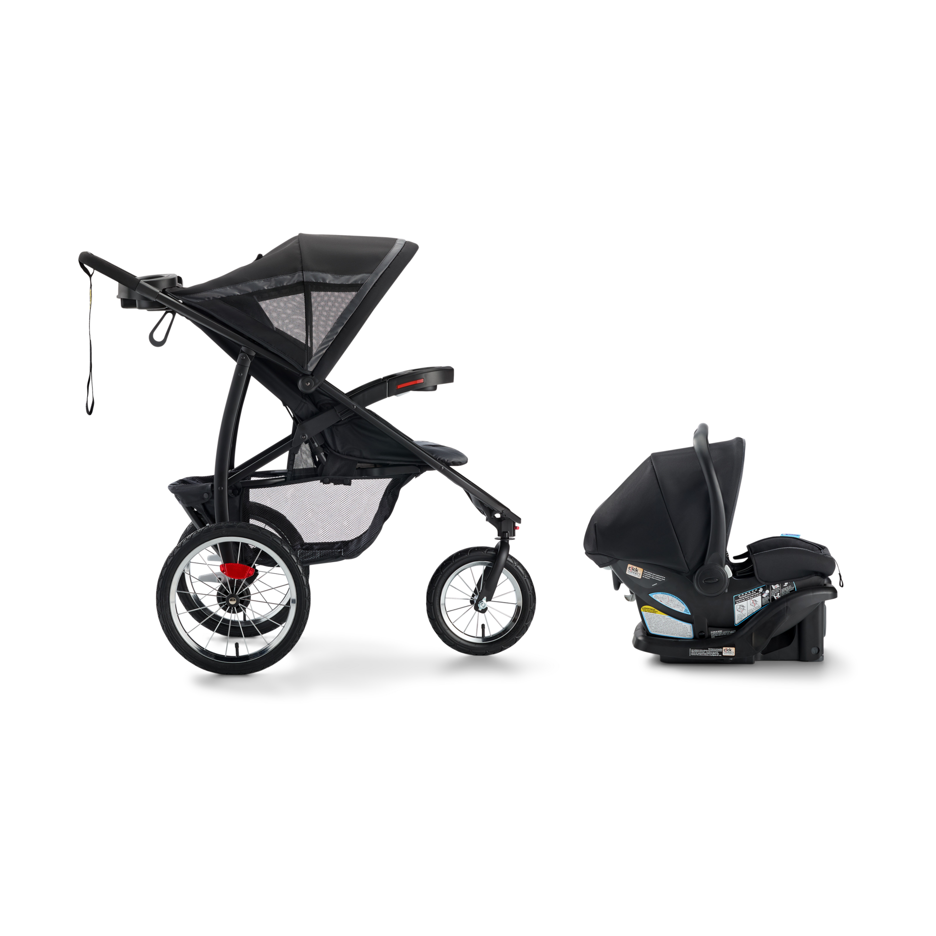Graco FastAction Fold Jogger Travel System.