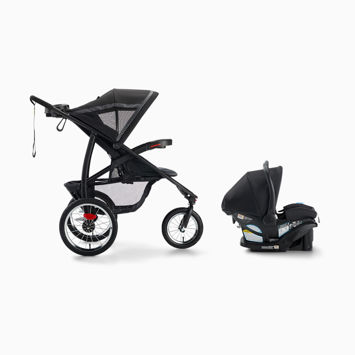 Graco FastAction Fold Jogger Travel System - Gotham.