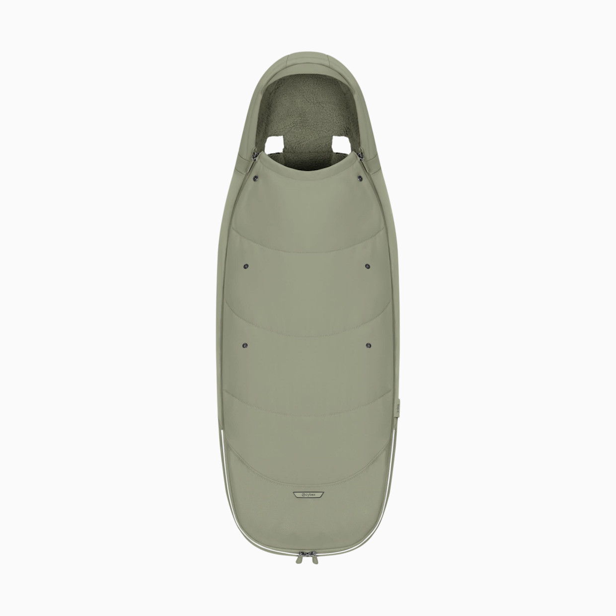 Cybex Platinum Footmuff - Sage Green.