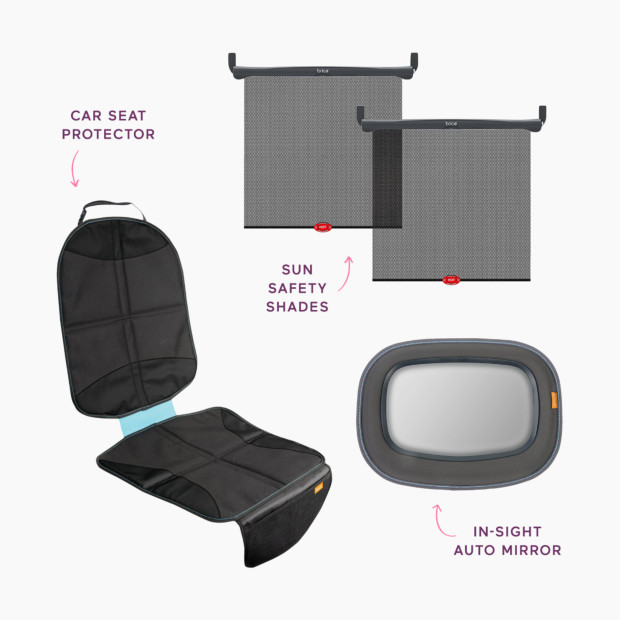 Brica Car Seat Starter Pack Bundle.
