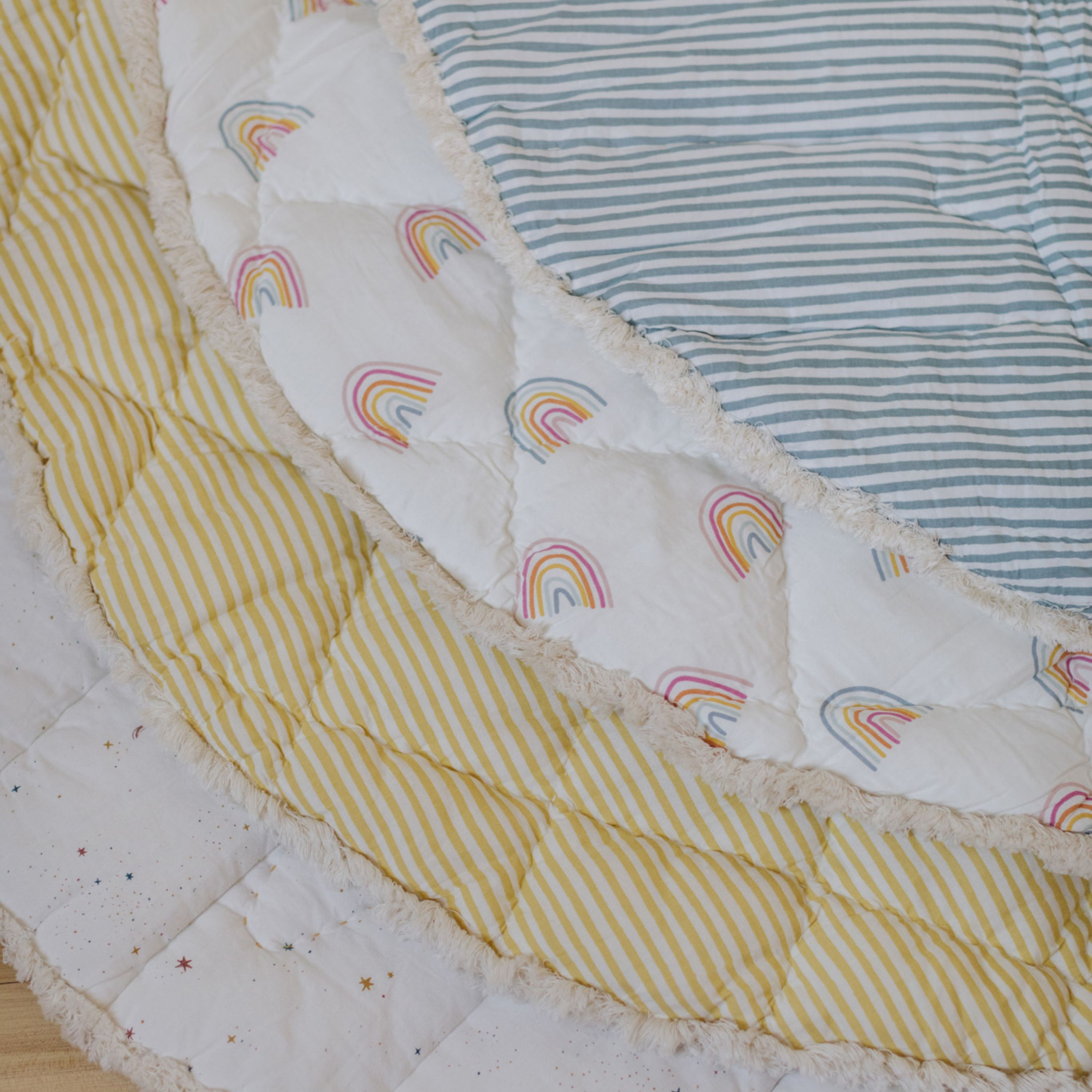 Pehr Printed Baby Play Mat Celestial Babylist Shop