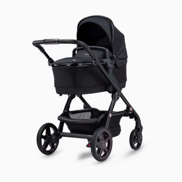 Silver Cross Wave 2021 Complete Special Edition Eclipse Stroller - Black/Rose Gold.