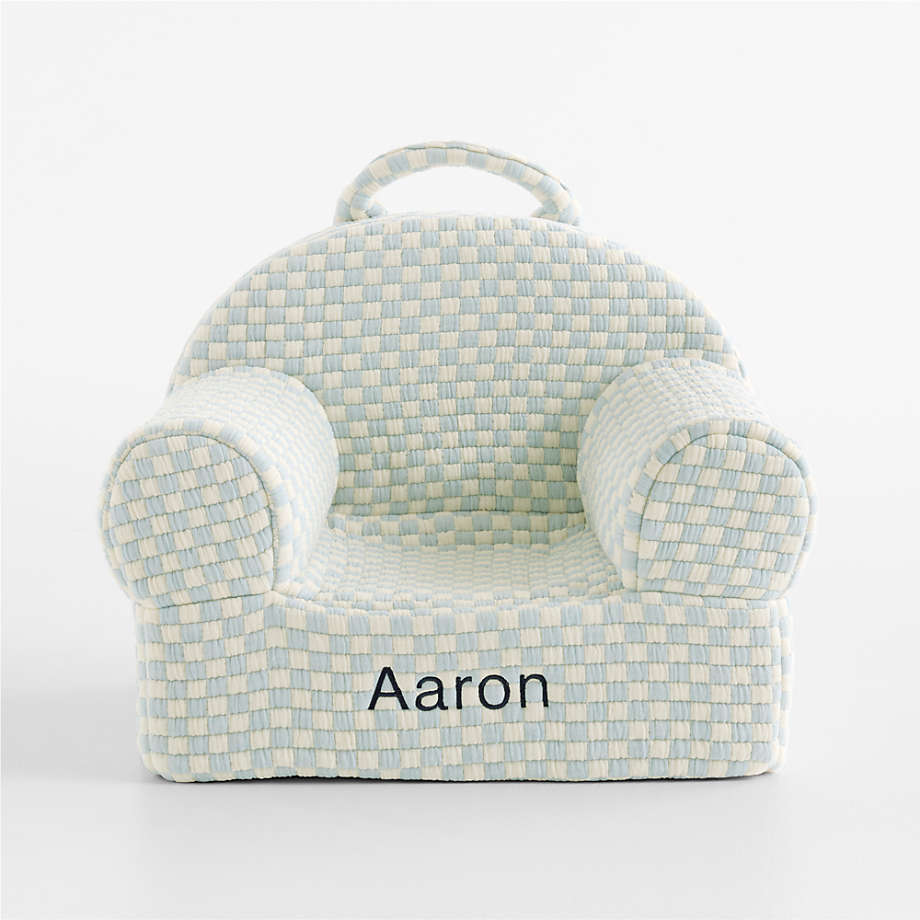 Crate & Kids Small Kids Lounge Nod Chair.