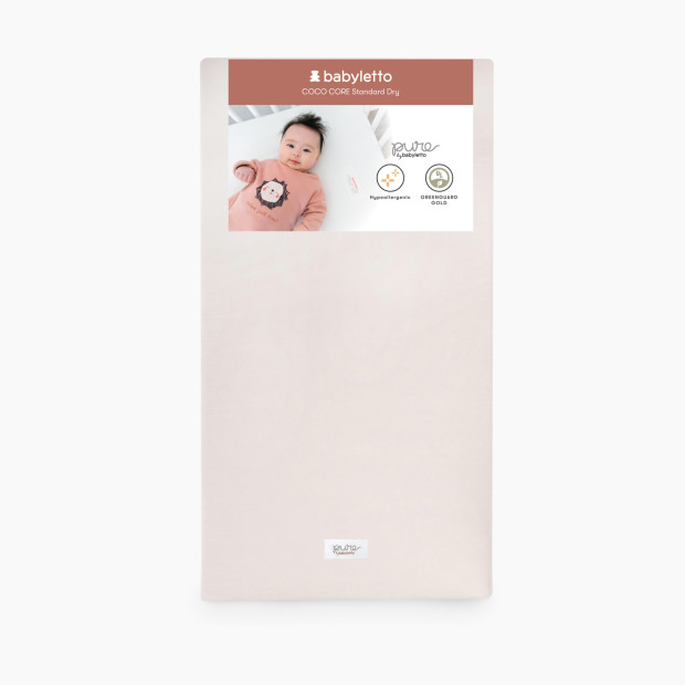 babyletto Coco Core Crib Mattress With Dry Waterproof Cover.