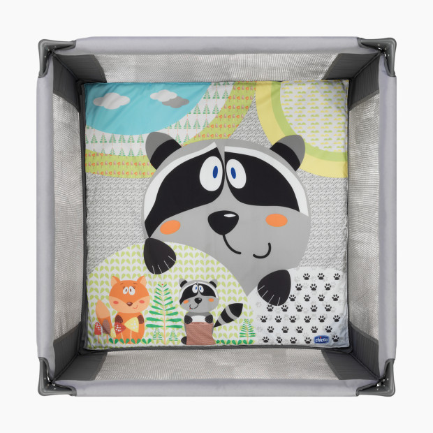 Chicco Tot Quad Portable Square Playpen - Honey Bear.