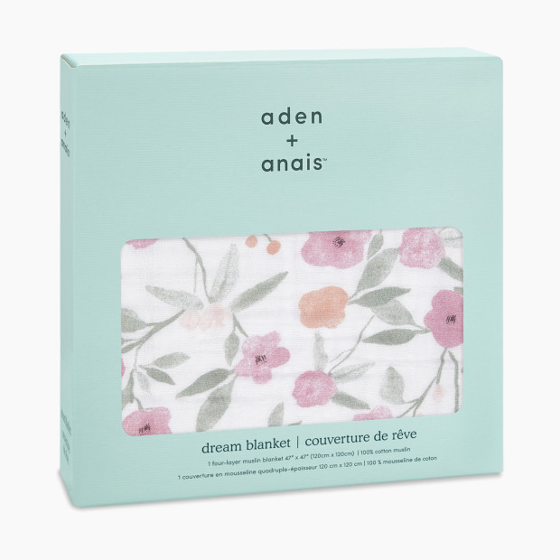 Aden + Anais Cotton Muslin Dream Blanket - Ma Fleur.