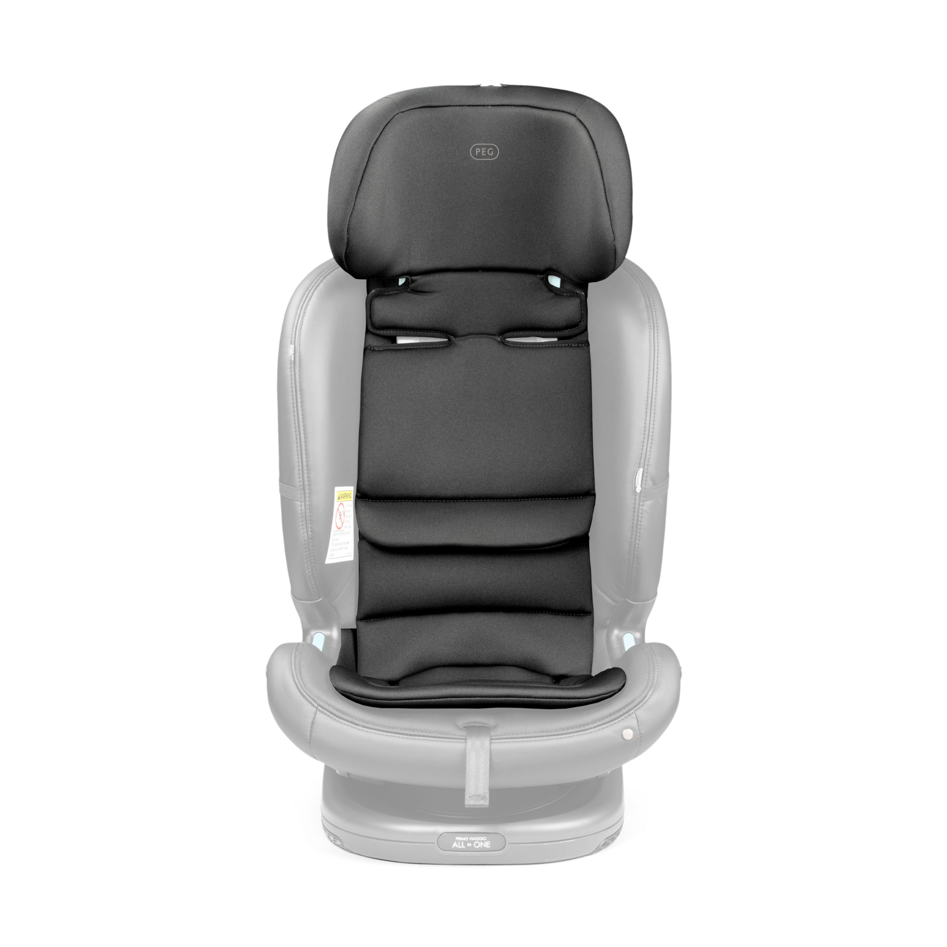Peg Perego Primo Viaggio All-in-One Convertible Car Seat - Licorice.
