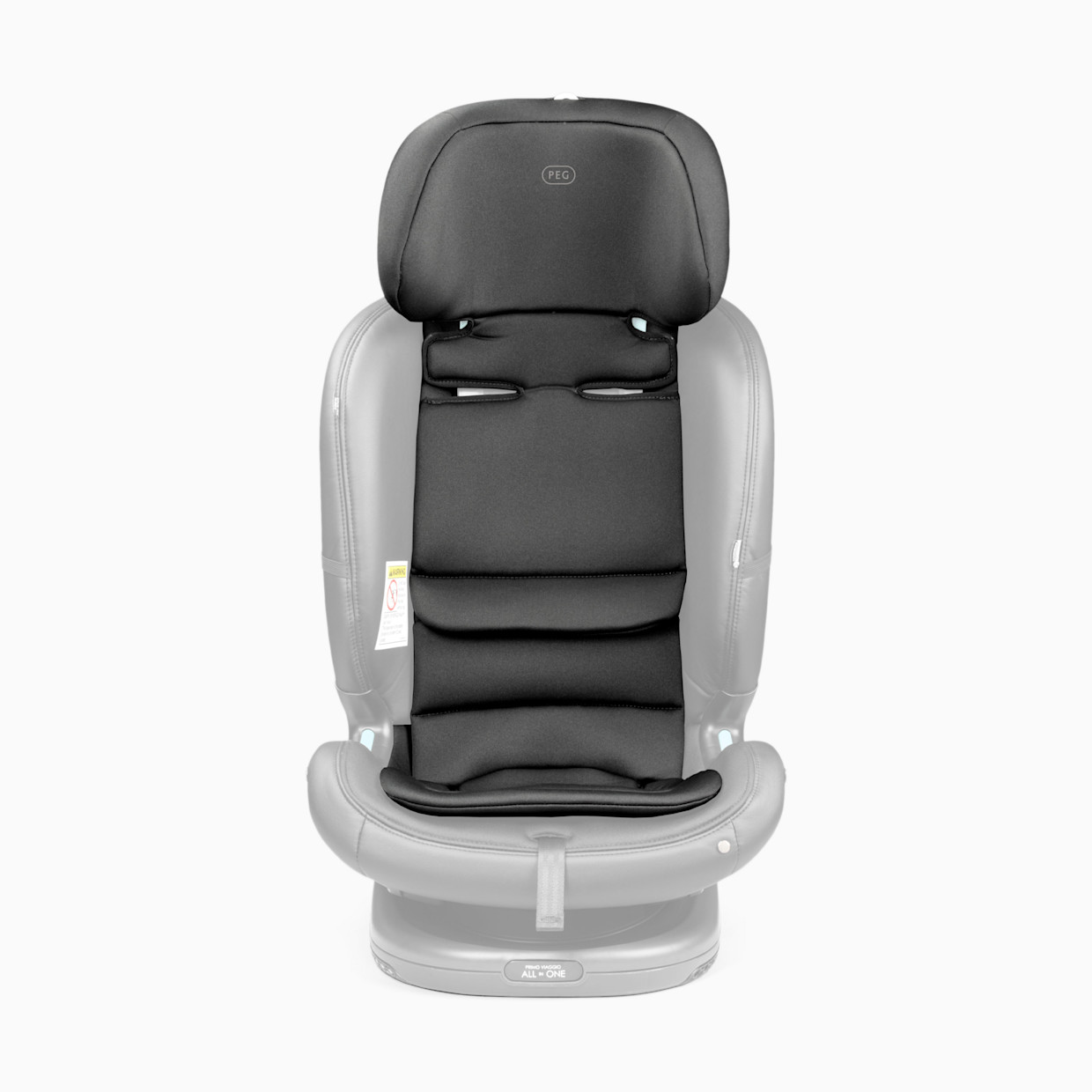 Peg Perego Primo Viaggio All-in-One Convertible Car Seat - Licorice.