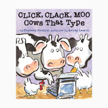 Click, Clack, Moo: Cows That Type