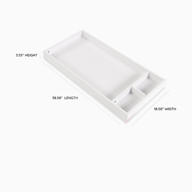 dadada Removable Changing Tray for the Lala Dresser.