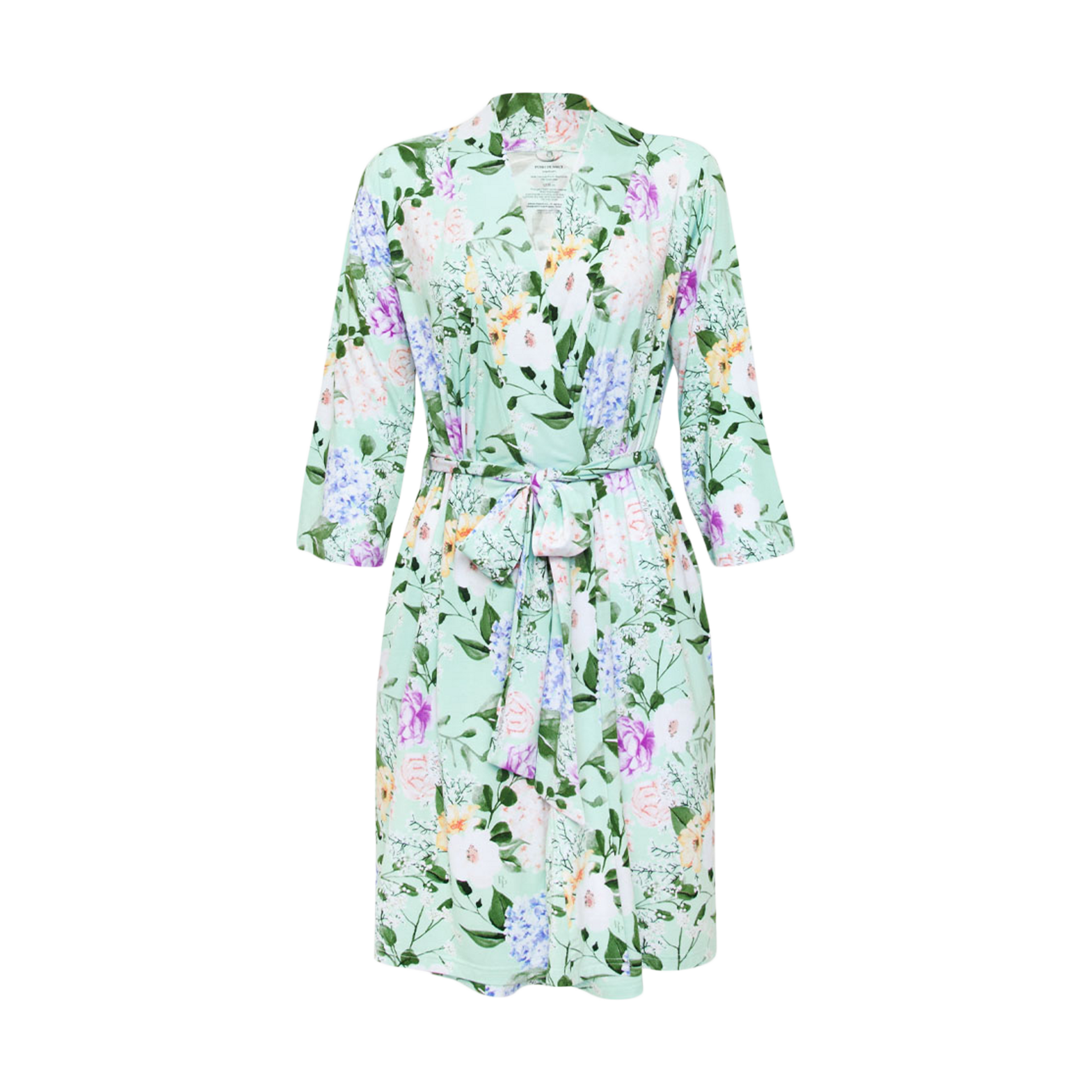 Posh Peanut Mommy Robe Erin Mint, XLarge Babylist Shop