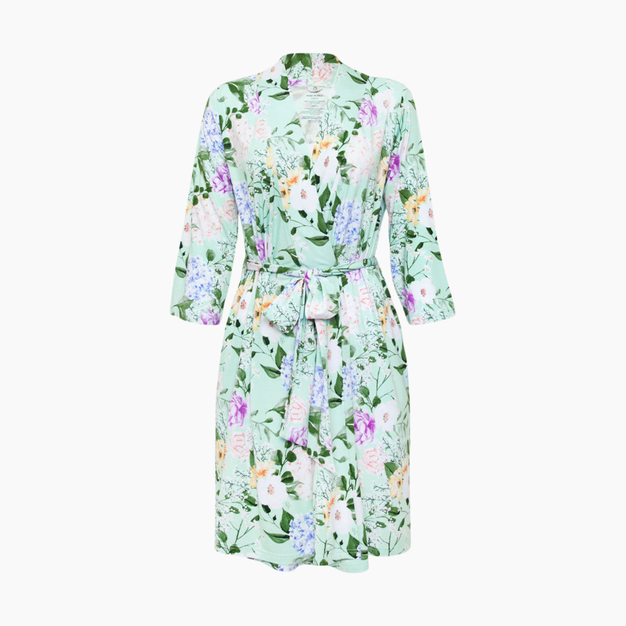 Posh Peanut Womens Robe - Erin Mint, Medium.