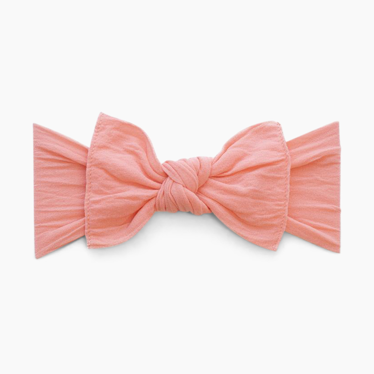 Baby Bling Classic Knot Headband - Coral.