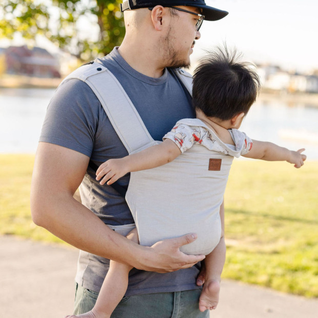 Happy Baby Original Baby Carrier - Fog.