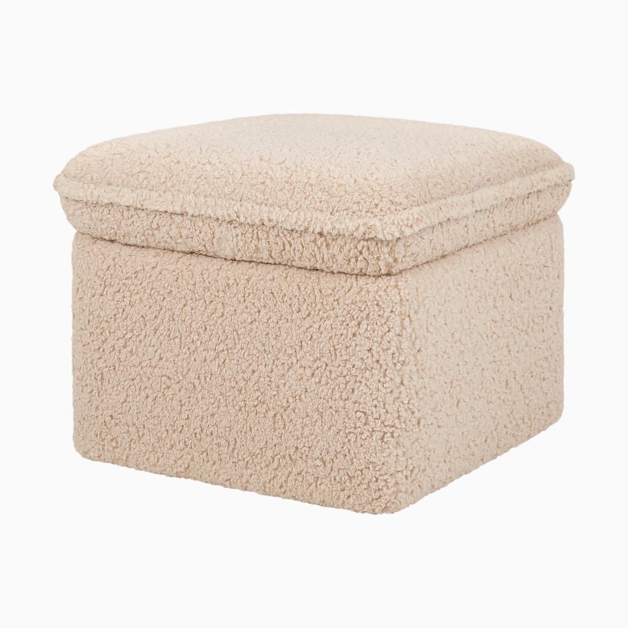 babyletto Cali Storage Ottoman - Chai Shearling.