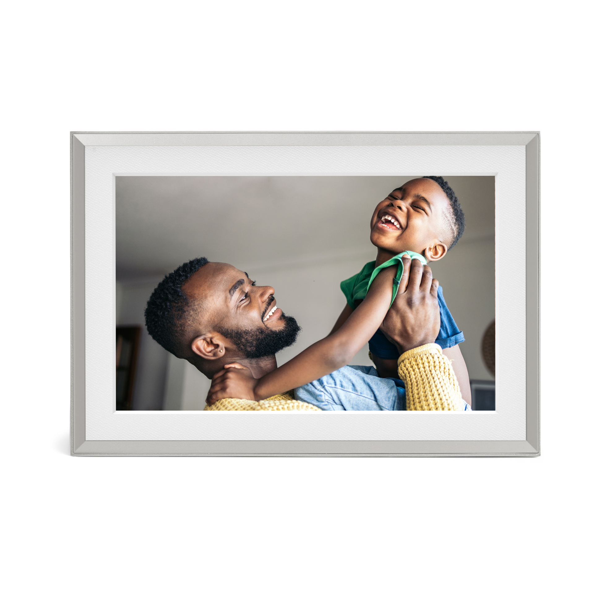 Aura Frames Carver Mat 10.1" WiFi Digital Picture Frame.